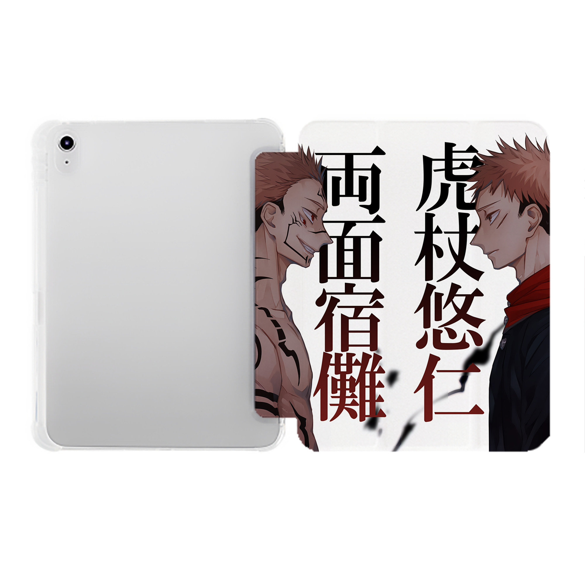 （画像用） SPY×FAMILY间谍家家酒 IPad ケース ペン収納付き 三つ折りスタンド PUレザー×シリコン 対応機種9.5/10.5/10.9インチ